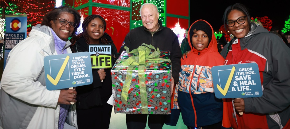 Check the Box campaign promotes organ and tissue donation